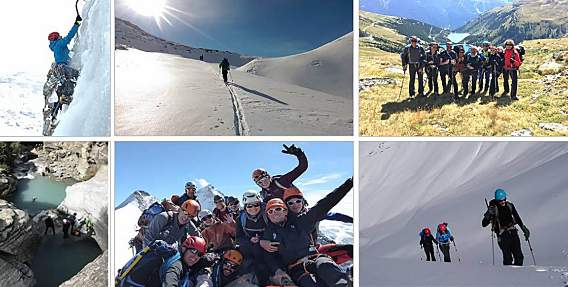 Découvrez ou redécouvrez les activités en montagne avec la Ligue Ile-de-France de la FFME !