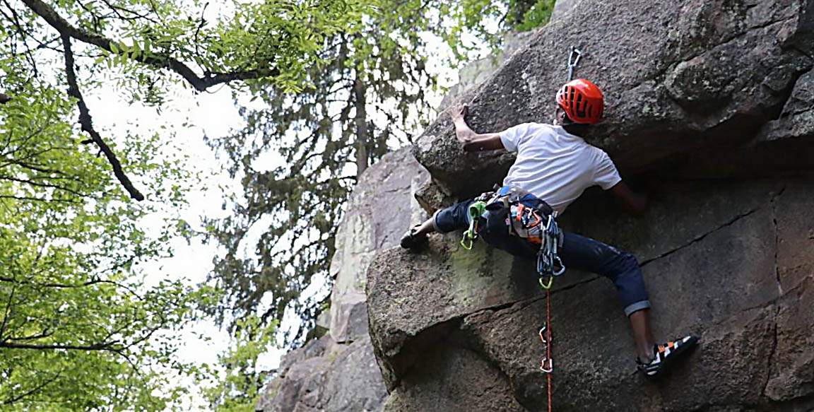 La longe en escalade et alpinisme : choix, utilité, fabrication