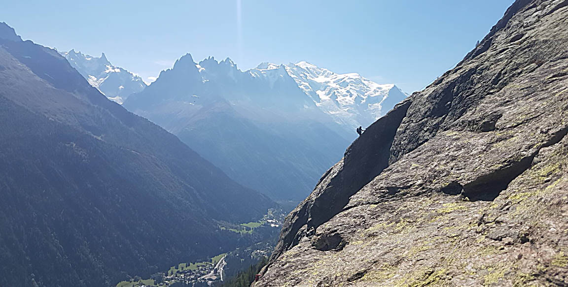 Clocher du Brévent Crakoukass - MONTAGNES ET FALAISES