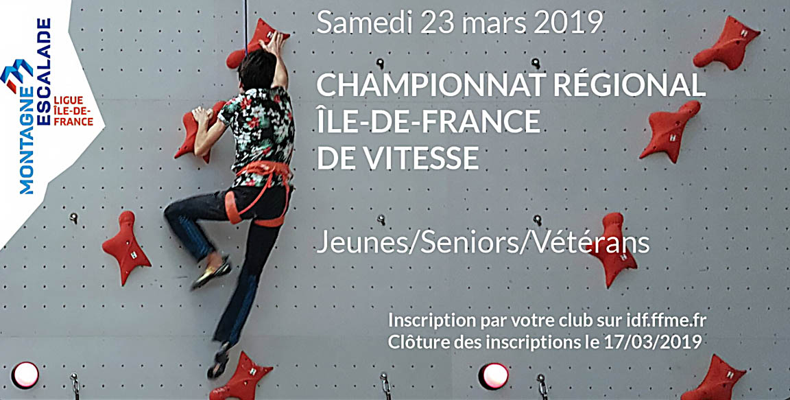 Championnats régionaux de vitesse – ça va flasher !!!