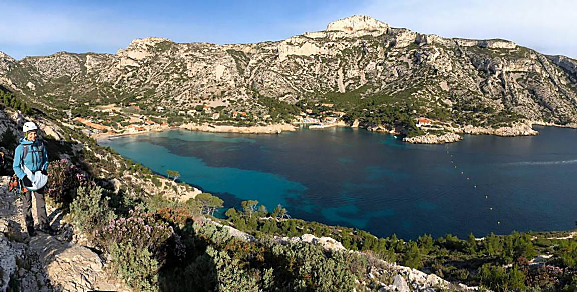 Sortie aux Calanques de Marseille