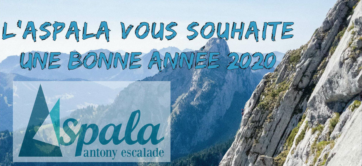 En 2020, on vous souhaite plein de grimpe !