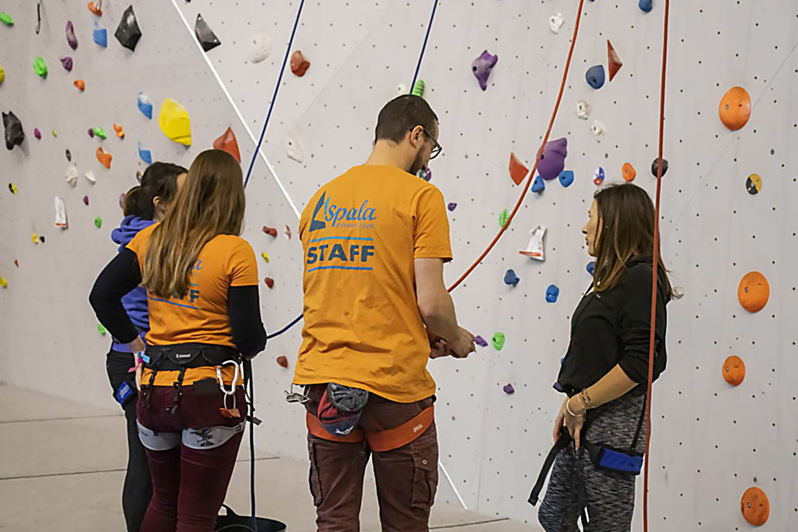 Journée « Découverte de l’escalade »