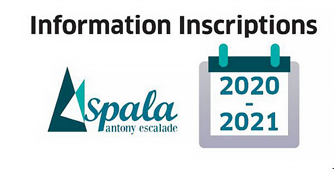 Information Inscriptions 2020-2021