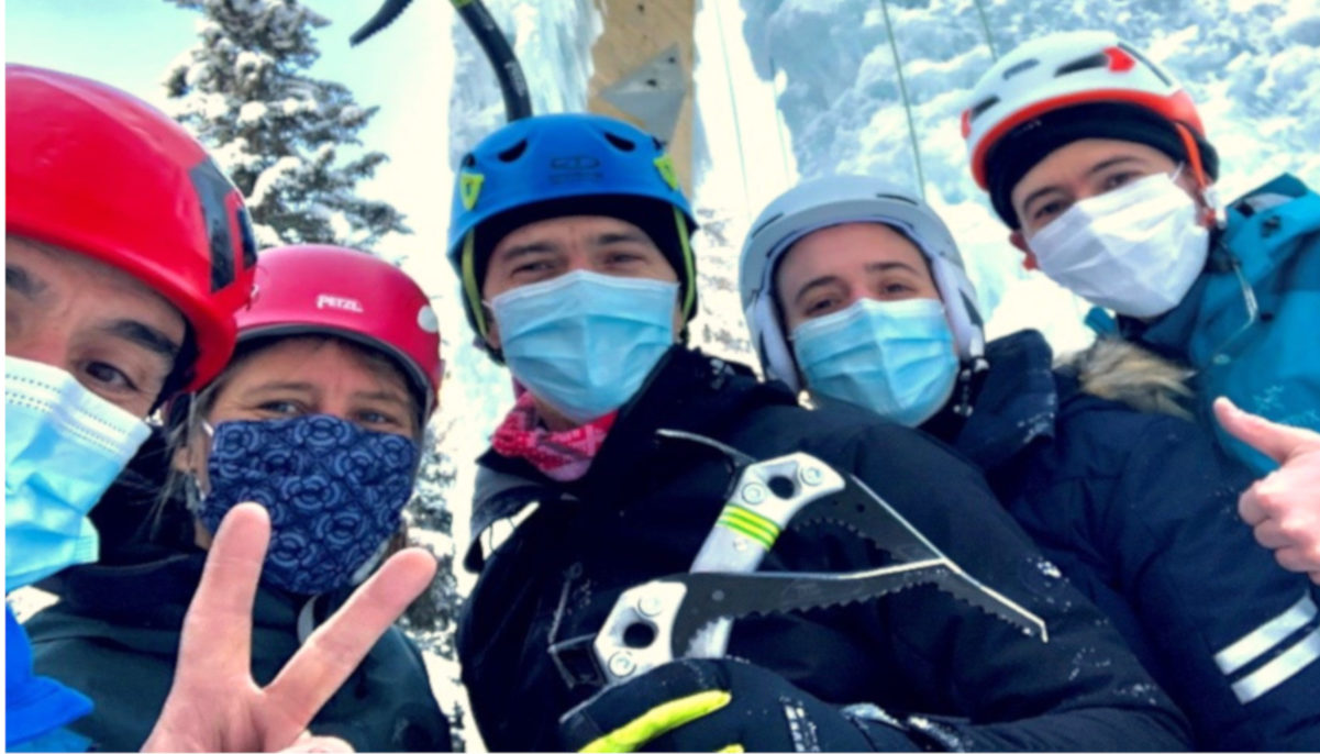 Retour sur la sortie ski de randonnée… et cascade de glace à Pralognan-la-Vanoise