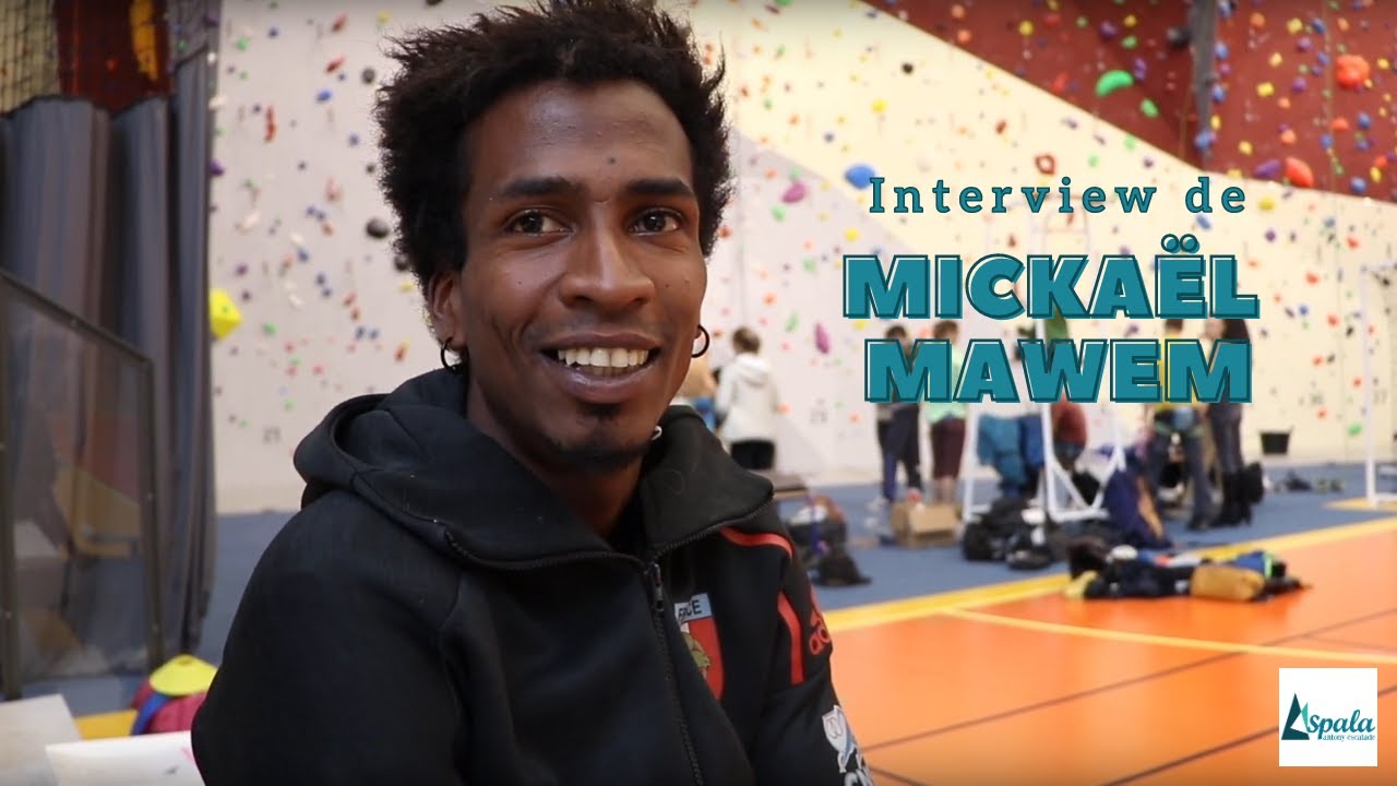 Aspala escalade : interview Mickael Mawem