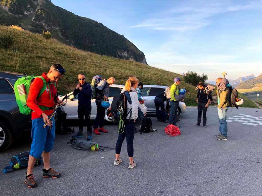 Aspala Escalade : sortie au Massif des Bornes (Haute-Savoie)