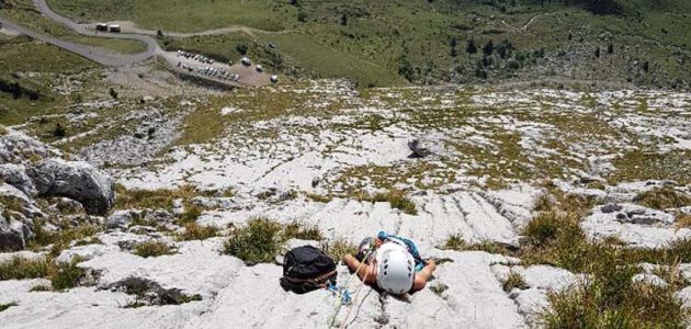 Aspala Escalade : sortie au Massif des Bornes (Haute-Savoie)