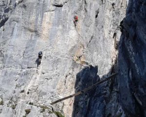 Aspala Escalade : sortie au Massif des Bornes (Haute-Savoie)