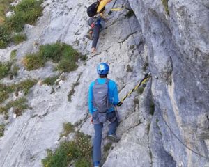 Aspala Escalade : sortie au Massif des Bornes (Haute-Savoie)