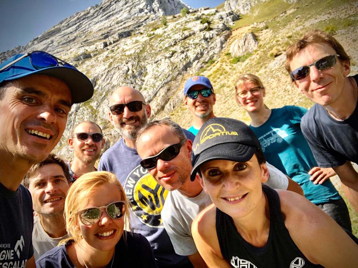 Aspala Escalade : sortie au Massif des Bornes (Haute-Savoie)