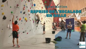 Reprise des activités en salle