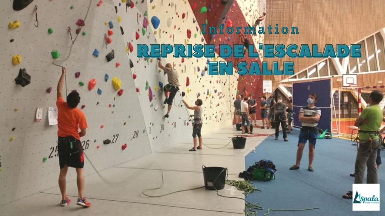 Reprise des activités en salle