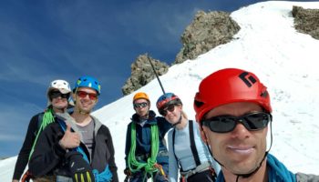 Initiation Alpinisme dans le massif des Ecrins (Juin 2021)