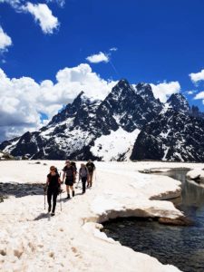 Sortie Aspala au massif des Ecrins (juin 2021)