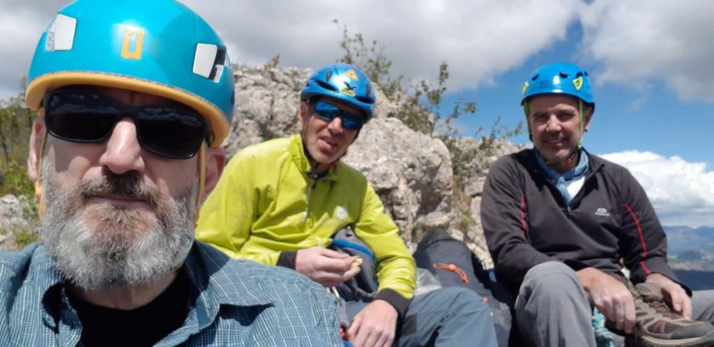 Sortie Aspala à Orpierre : repos bien mérité