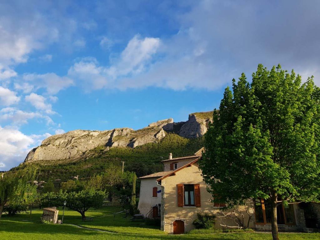 Sortie Aspala à Orpierre : le gîte