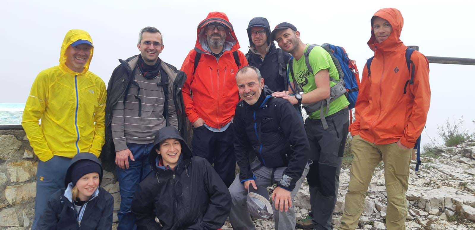 Sortie Aspala à Orpierre : les participants