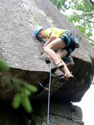 Aspala Escalade : sortie jeunes en Bourgogne