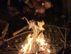 feu de camp