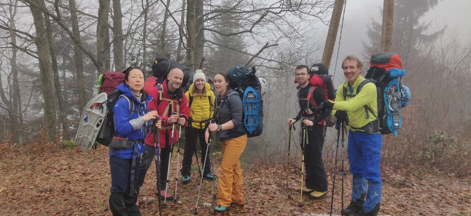 Randonnée dans le Vercors