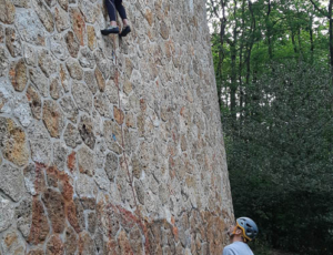 Aspala Escalade - Viaduc des fauvettes