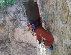 Aspala Escalade - Viaduc des fauvettes