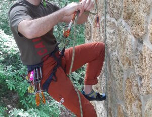 Aspala Escalade - Viaduc des fauvettes