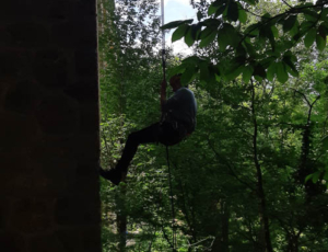Aspala Escalade - Viaduc des fauvettes