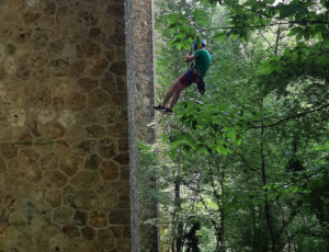 Aspala Escalade - Viaduc des fauvettes