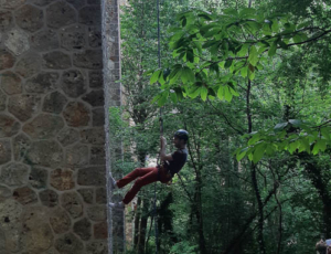 Aspala Escalade - Viaduc des fauvettes