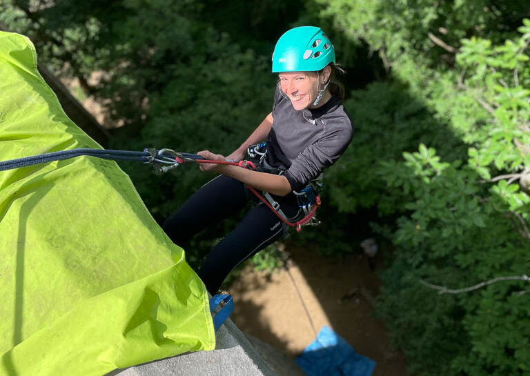 Initiation falaise au viaduc des Fauvettes