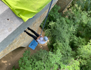 Aspala Escalade - Viaduc des fauvettes