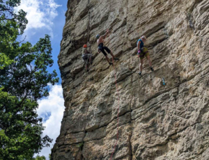 Aspala escalade - Sortie en Bourgogne (Cormot)