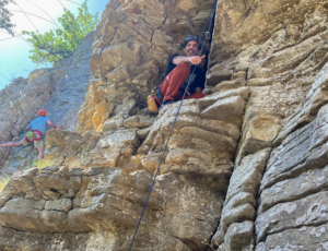 Aspala escalade - Sortie en Bourgogne (Cormot)