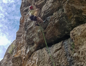 Aspala escalade - Sortie en Bourgogne (Cormot)