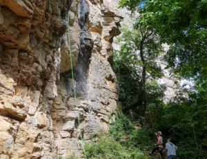 Aspala escalade - Sortie en Bourgogne (Cormot)