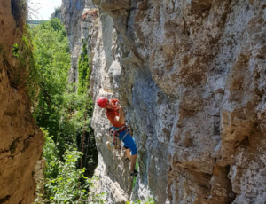 Aspala escalade - Sortie en Bourgogne (Cormot)