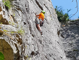 Aspala Escalade - stage falaise en Bourgogne (Rémigny)