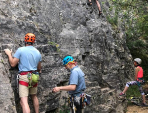 Aspala Escalade - stage falaise en Bourgogne (Rémigny)