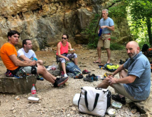 Aspala Escalade - stage falaise en Bourgogne (Rémigny)