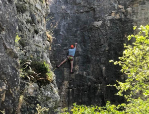 Aspala Escalade - stage falaise en Bourgogne (Rémigny)