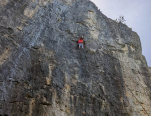 Aspala Escalade - stage falaise en Bourgogne (Rémigny)