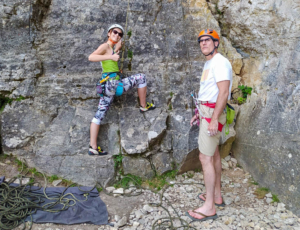 Aspala Escalade - stage falaise en Bourgogne (Rémigny)