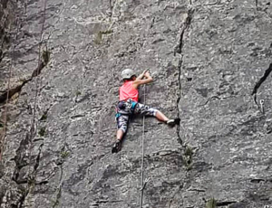 Aspala Escalade - stage falaise en Bourgogne (Rémigny)