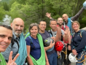 Aspala Escalade sortie grandes voies dans le Briançonnais