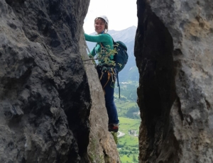 Aspala Escalade sortie grandes voies dans le Briançonnais