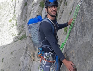 Aspala Escalade sortie grandes voies dans le Briançonnais