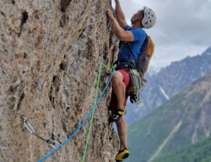 Aspala Escalade sortie grandes voies dans le Briançonnais