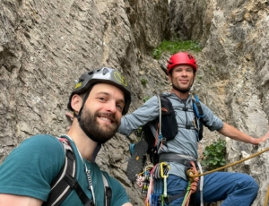 Aspala Escalade sortie grandes voies dans le Briançonnais